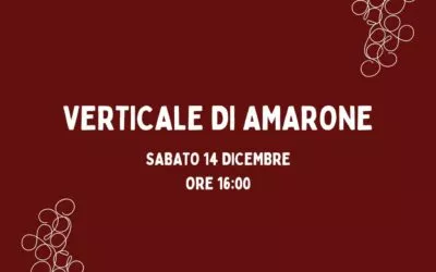 Verticale di Amarone: scopri l’eccellenza di Cantina Mizzon