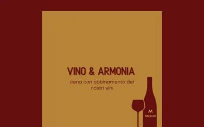 VINO & ARMONIA – Hosteria Moderna Verona